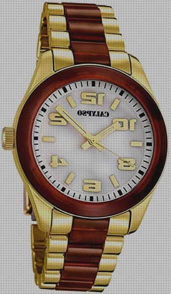 Las mejores calypso reloj reloj calypso mujer dorado