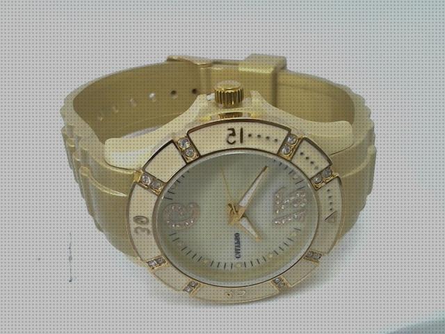 Review de reloj calypso mujer dorado