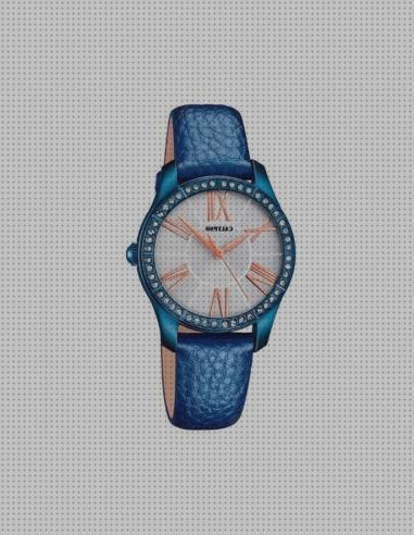 Review de reloj calypso watches mujer azul piel