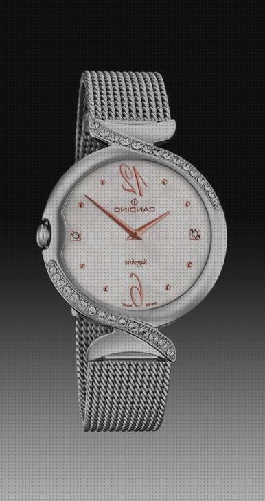 Las mejores marcas de reloj diamantes reloj candino mujer con diamantes