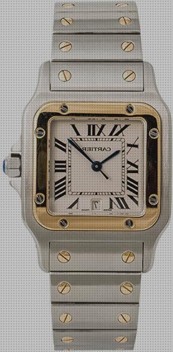 Las mejores cartier reloj cartier acero hombre