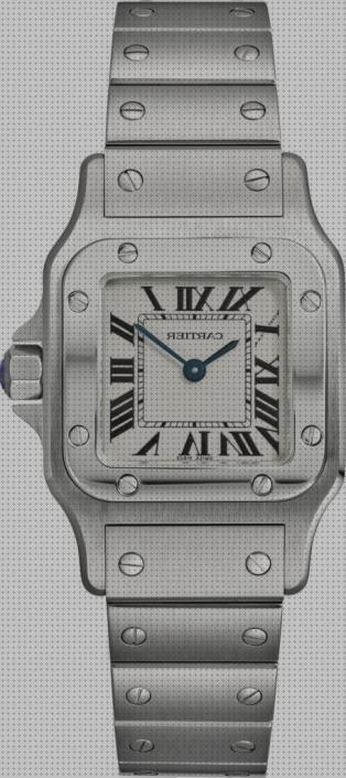 Review de reloj cartier acero hombre