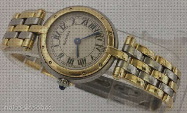 Opiniones de los 42 mejores Relojes Cartier De Aceros Y Oros De Mujeres