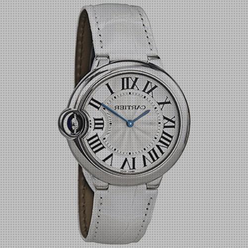 ¿Dónde poder comprar cartier reloj cartier correa blanca hombre?