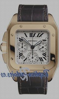 Las mejores cartier reloj cartier correa blanca hombre