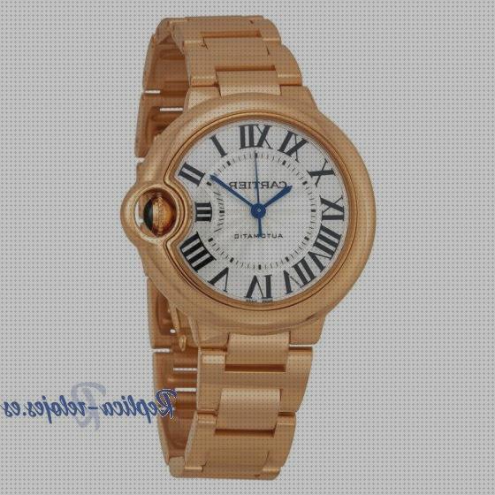 Las mejores marcas de reloj cartier oro mujer reloj cartier reloj cartier de oro mujer nuevo