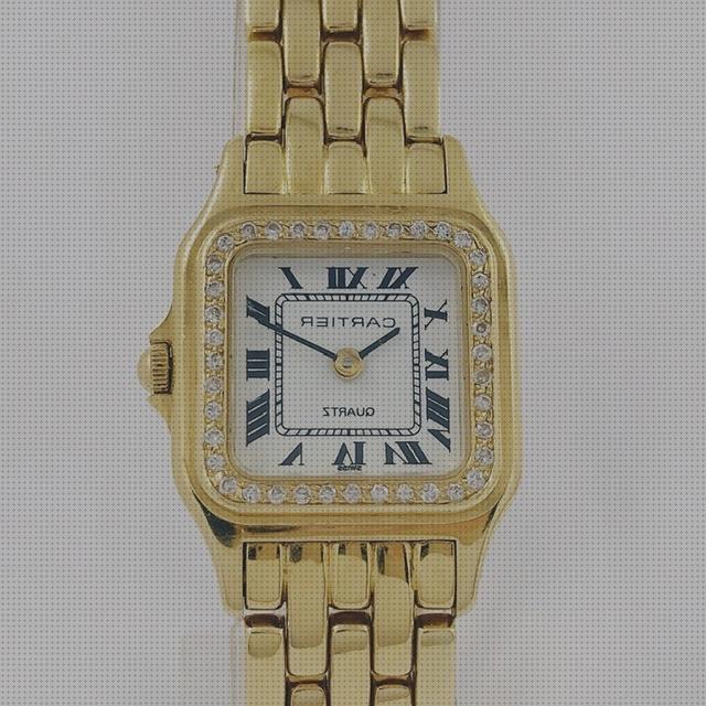 Review de reloj cartier de oro mujer nuevo