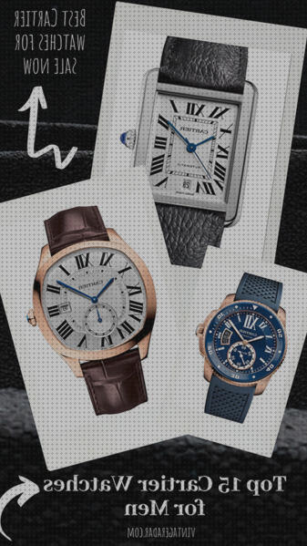 Las mejores marcas de reloj cartier hombre reloj cartier reloj cartier hombre esfera grande