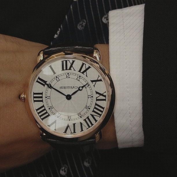 Review de reloj cartier hombre precio original