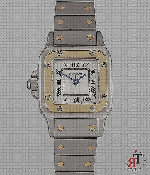 Las mejores reloj cartier mujer acero reloj cartier reloj cartier mujer acero oro