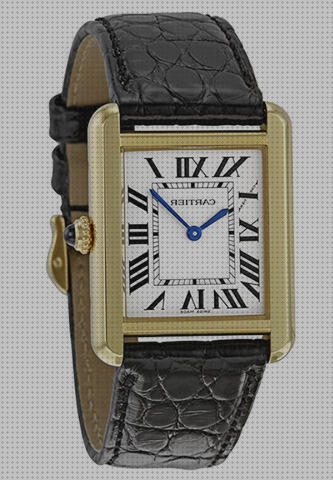 Las mejores reloj cartier mujer clasico reloj cartier reloj cartier mujer clásico esfera negro