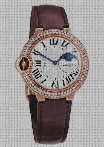 Review de reloj cartier mujer con brillantes