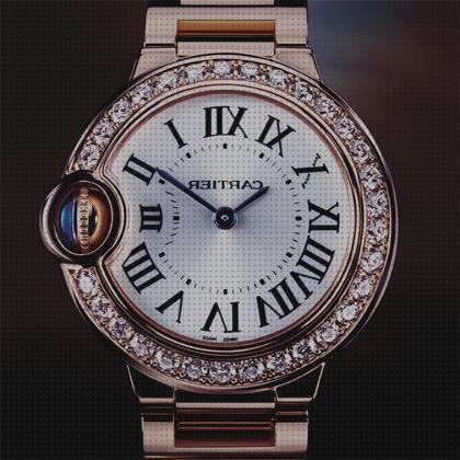 Opiniones de reloj cartier reloj cartier mujer con brillantes