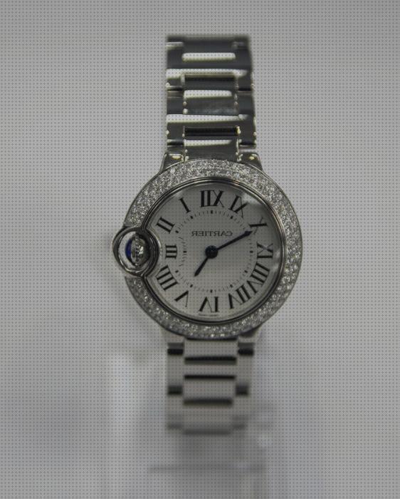 Los 29 Mejores Relojes Cartier De Mujeres Con Diamantes