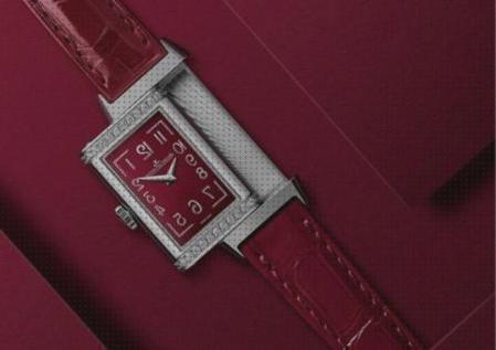 Review de reloj cartier mujer correo piel rojo