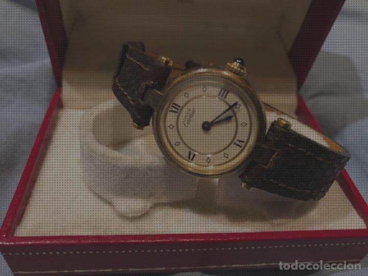 Las mejores marcas de reloj cartier reloj cartier mujer modelo 18013295