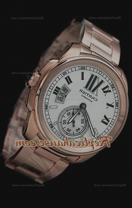 Los mejores 18 Relojes Cartier Oros Rosas De Hombres