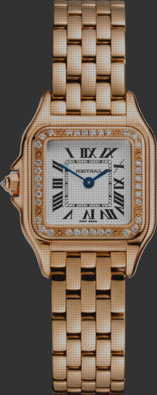 Las mejores reloj cartier oro mujer reloj cartier reloj cartier oro rosa mujer