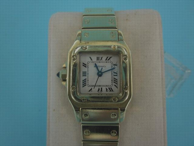 Las mejores cartier reloj cartier plata mujer