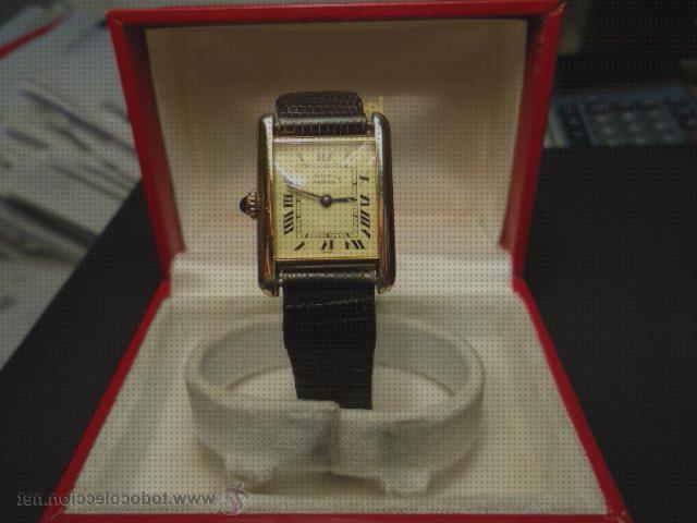 Review de reloj cartier plata mujer