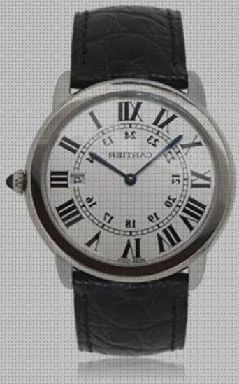 Análisis de los 29 mejores Relojes Cartier Ronde Solos De Hombres