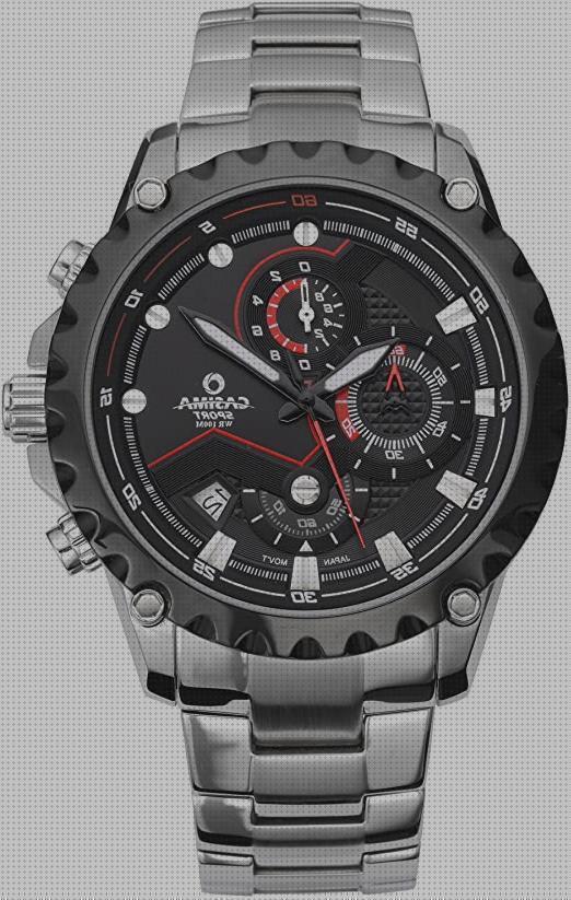 Review de reloj casima automatico 100m