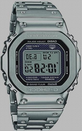 Review de reloj casio acero hombre g shock