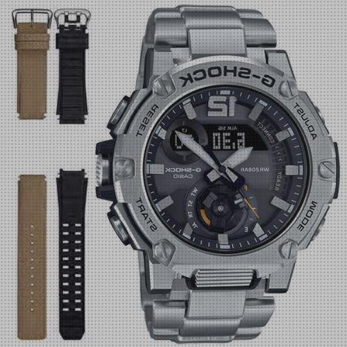 Análisis de los 36 mejores Relojes Casio De Aceros De Hombres G Shocks