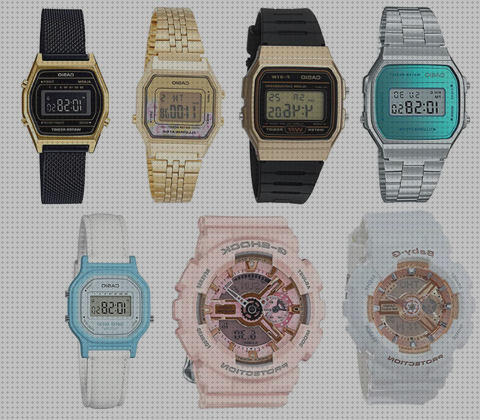 Opiniones de los 41 mejores Relojes Casio Agujas Y Digitales De Mujeres