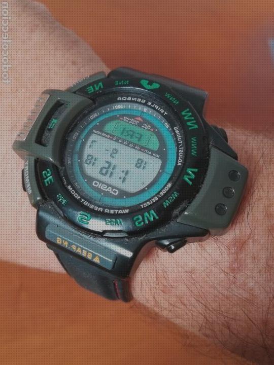 Análisis de los 26 mejores Relojes Casio Altimetro Termómetros Brujula