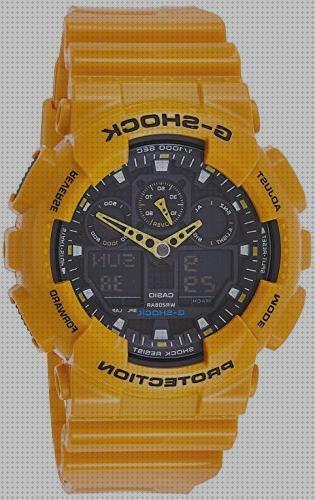 Review de reloj casio amarillo