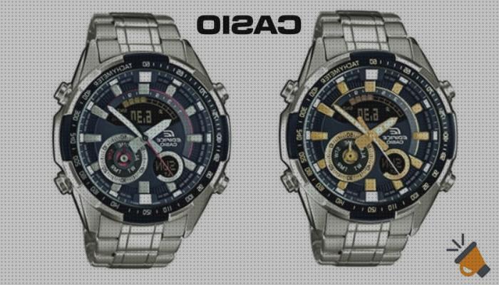 Opiniones de los 50 mejores Relojes Casio Analogo Digitales De Hombres