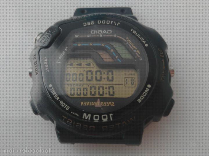 Review de reloj casio antiguo