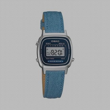 Las mejores azules relojes casio reloj casio azul mujer