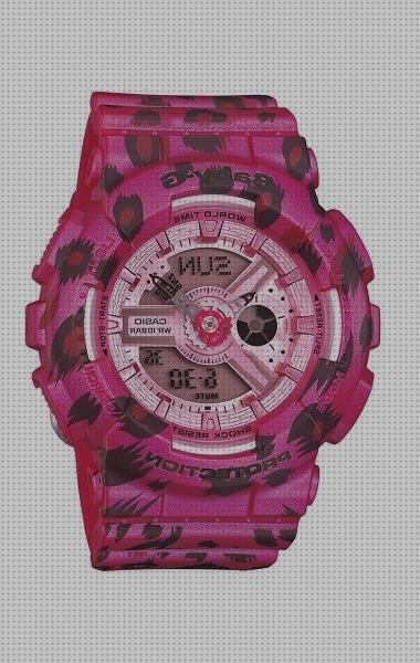 Review de reloj casio azul mujer