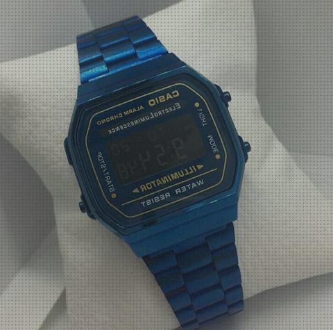 Los mejores 38 Relojes Casio Azules Plateados De Hombres