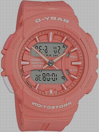 Las mejores casio g shock reloj hombre reloj casio mujer rosa chiguagua casio reloj casio baby g mujer bga 240bc 4aer