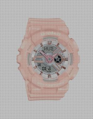 Review de reloj casio baby g mujer rosa