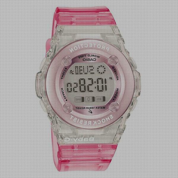 Los 33 Mejores Relojes Casio Babys G Para Niñas