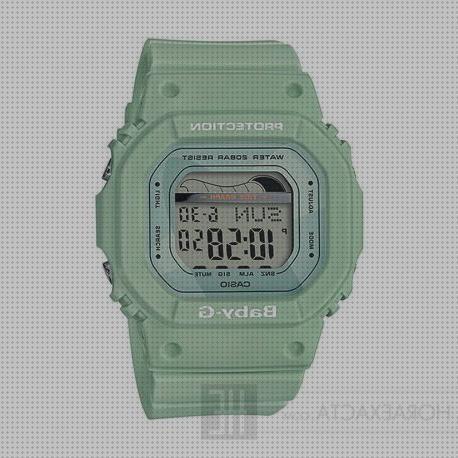 Análisis de los 27 mejores Relojes Casio Babys G Verdes