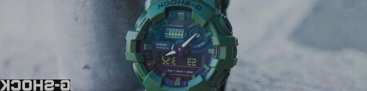 Review de reloj casio baby g verde