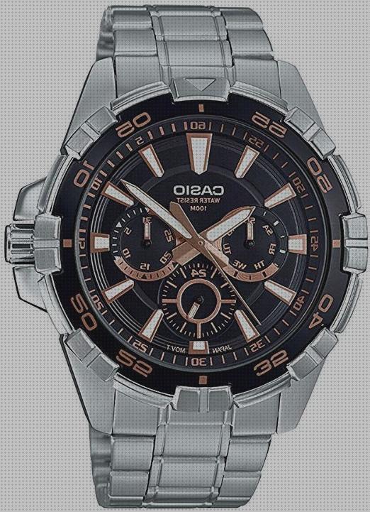 Los mejores 43 Relojes Casio Cadenas De Hombres