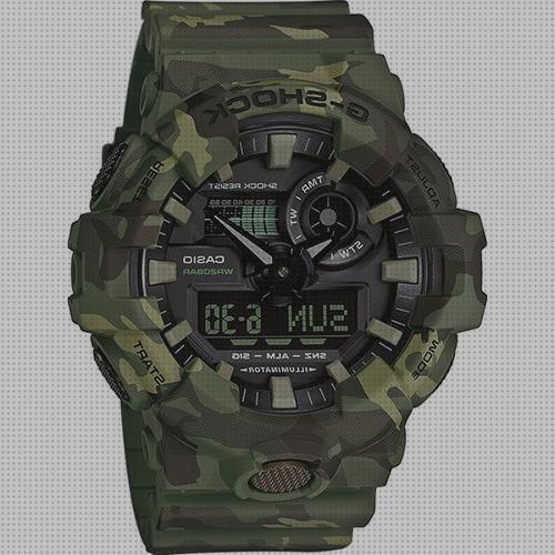 ¿Dónde poder comprar camuflajes relojes casio reloj casio camuflaje hombre?