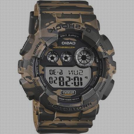 Opiniones de los 37 mejores Relojes Casio Camuflajes De Hombres