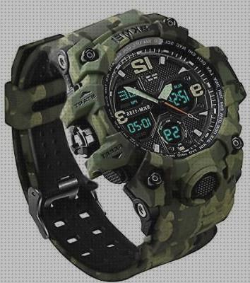 Review de reloj casio camuflaje hombre