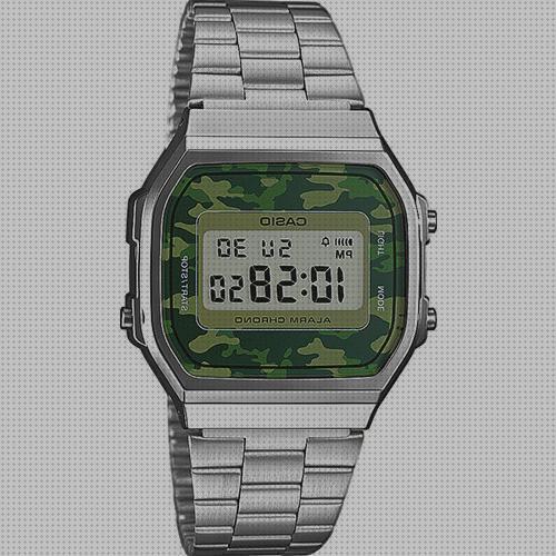 Opiniones de camuflajes relojes casio reloj casio camuflaje mujer