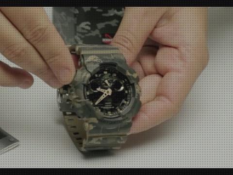 33 Mejores relojes casio camuflajes