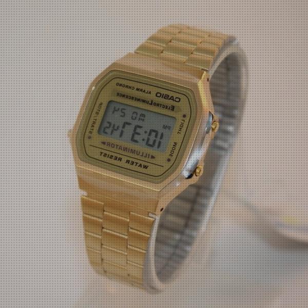 Las mejores reloj clasico casio mujer reloj despertador casio casio reloj casio clasico dorado hombre