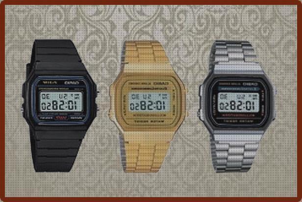 Review de reloj casio clasico