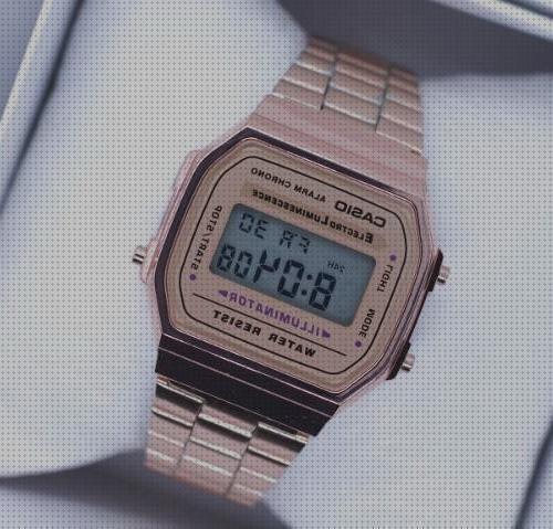 Análisis de los 32 mejores Relojes Casio Cobres De Mujeres